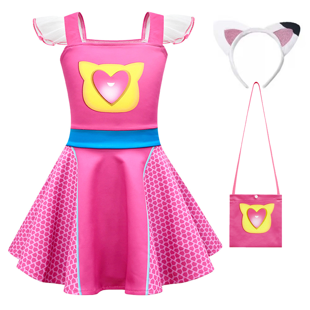 Super-lover-Kitties Girls Cosp - đánh giá và giá Headband Summer Knit